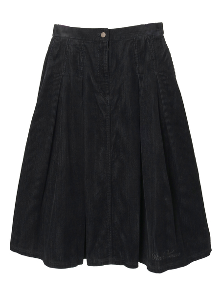コーデュロイスカート