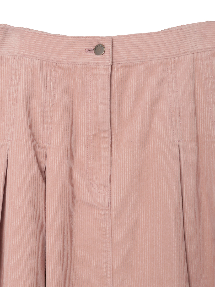 コーデュロイスカート 詳細画像 クロ 3