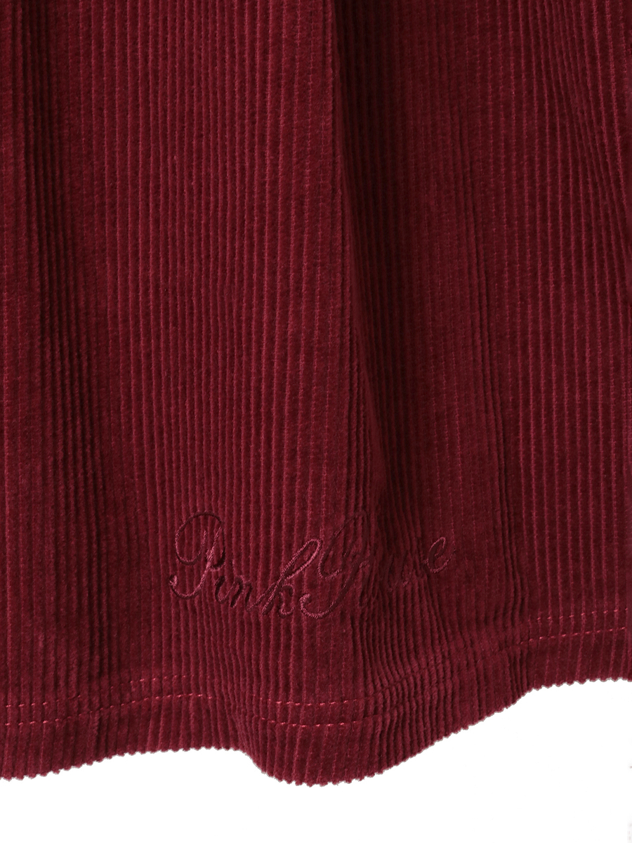 コーデュロイスカート 詳細画像 クロ 7