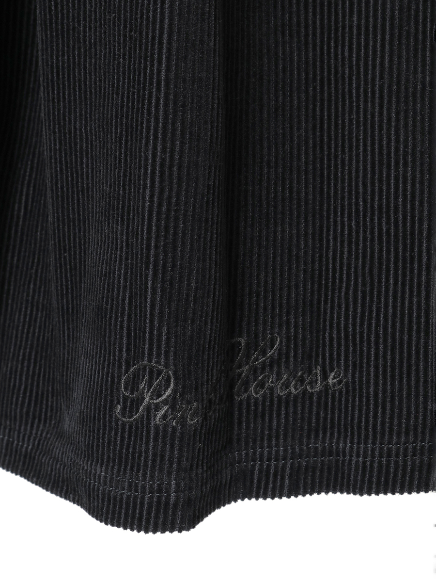 コーデュロイスカート 詳細画像 クロ 8