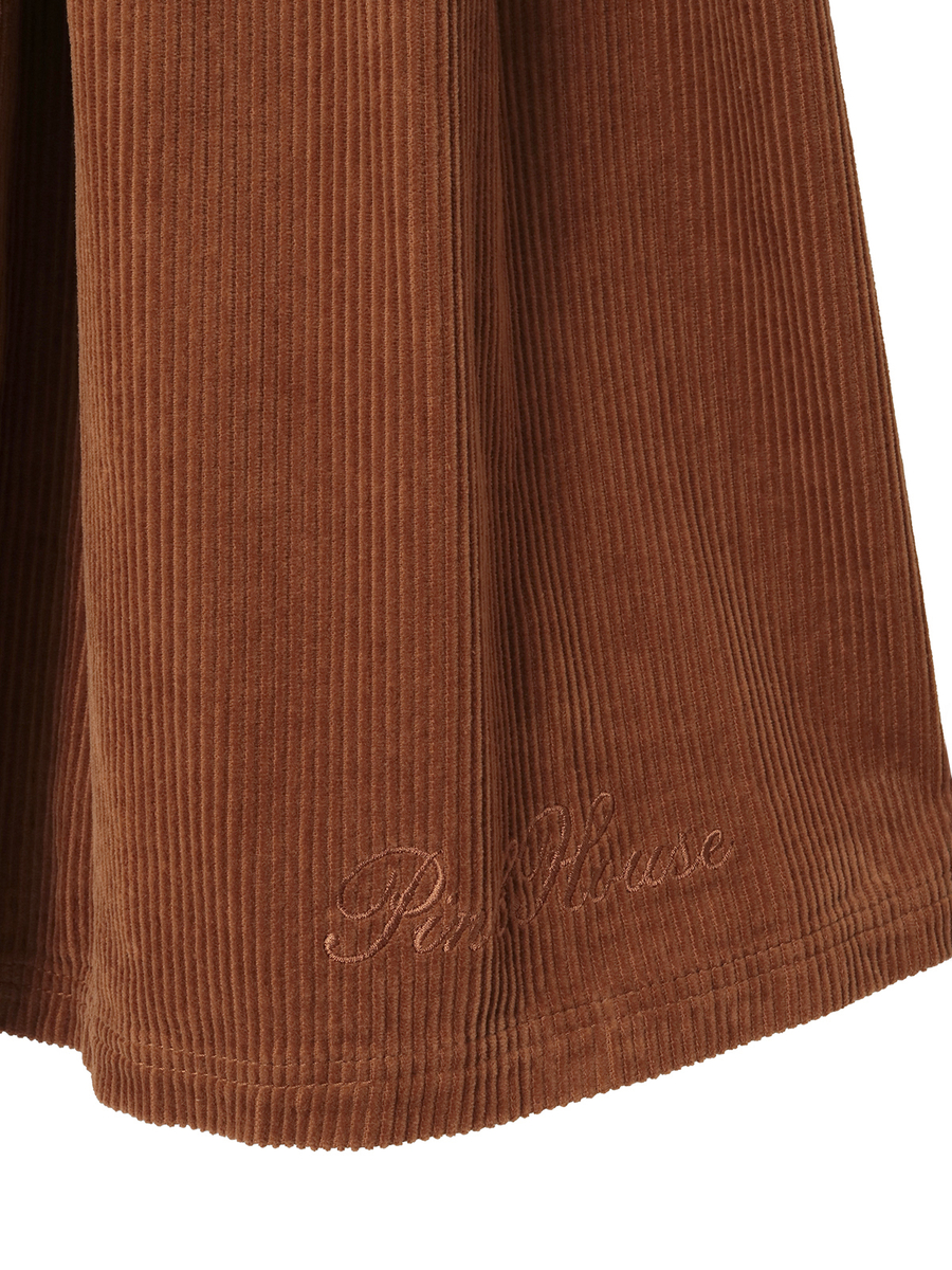 コーデュロイスカート 詳細画像 クロ 9