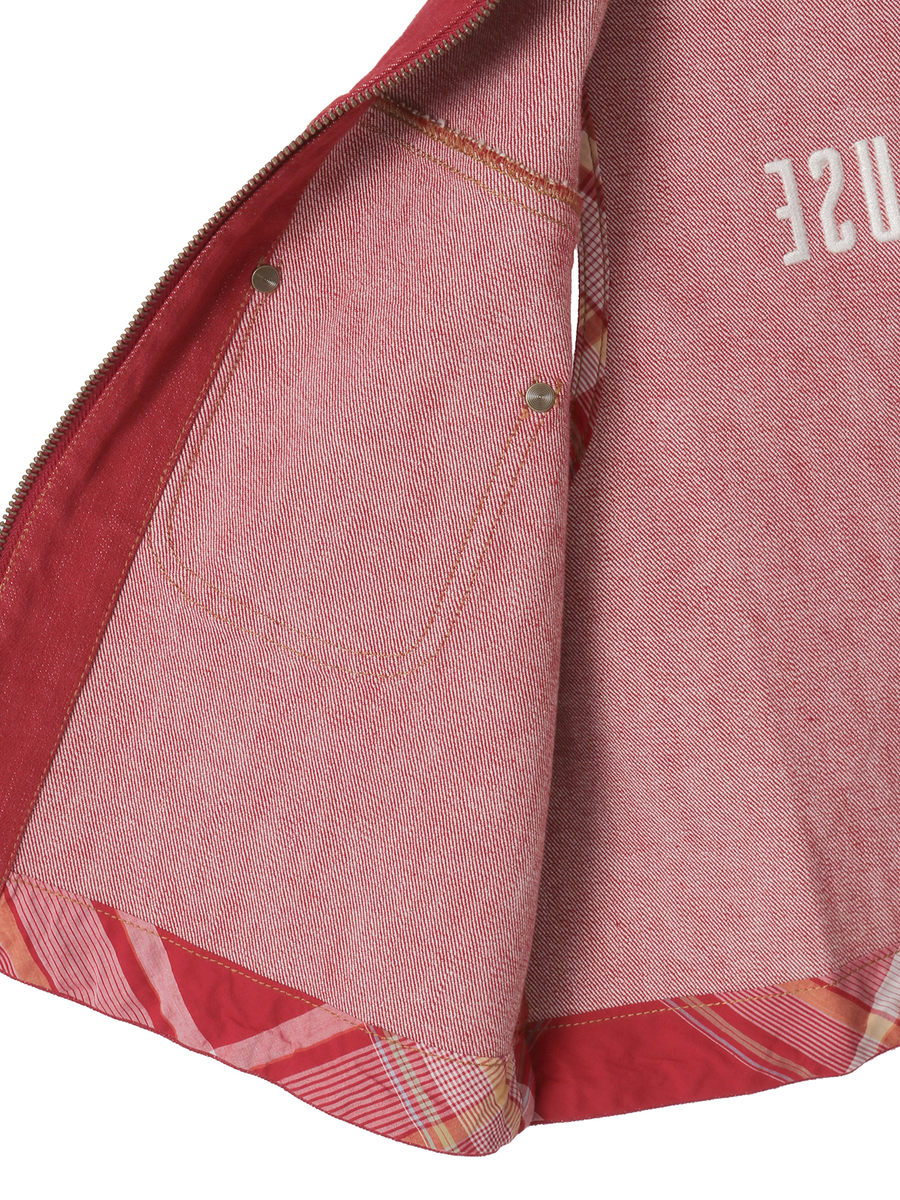 テディベア刺繍デニムベスト 詳細画像 クロ 12