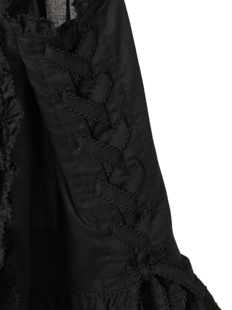 フランス製レース使いローンベスト 詳細画像 キナリ 8