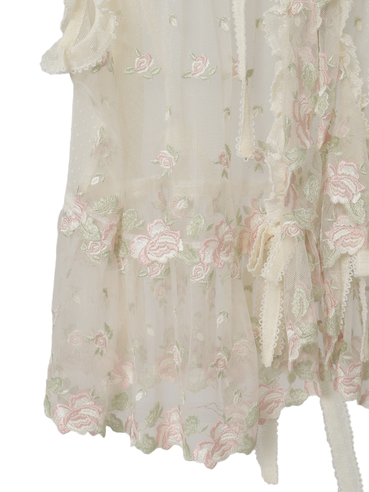 ピンクハウスウサ耳ベスト最終価格 PINK HOUSE / ピンクハウス ウサギの耳付きオリジナルチェック