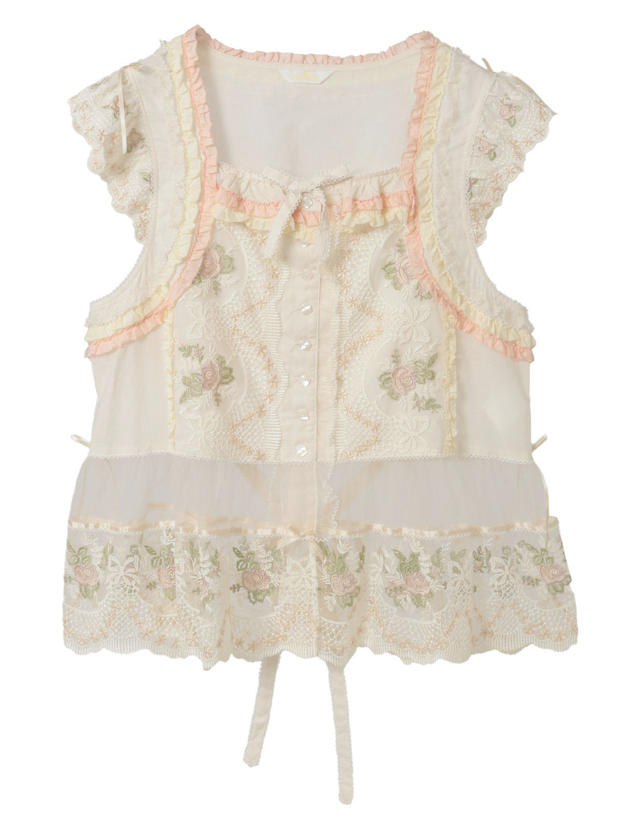 ロココレース使いベスト 詳細画像 ピンク系 1