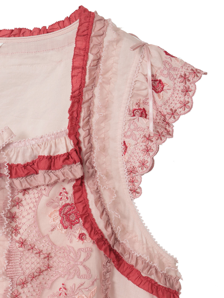 ロココレース使いベスト 詳細画像 ピンク系 10