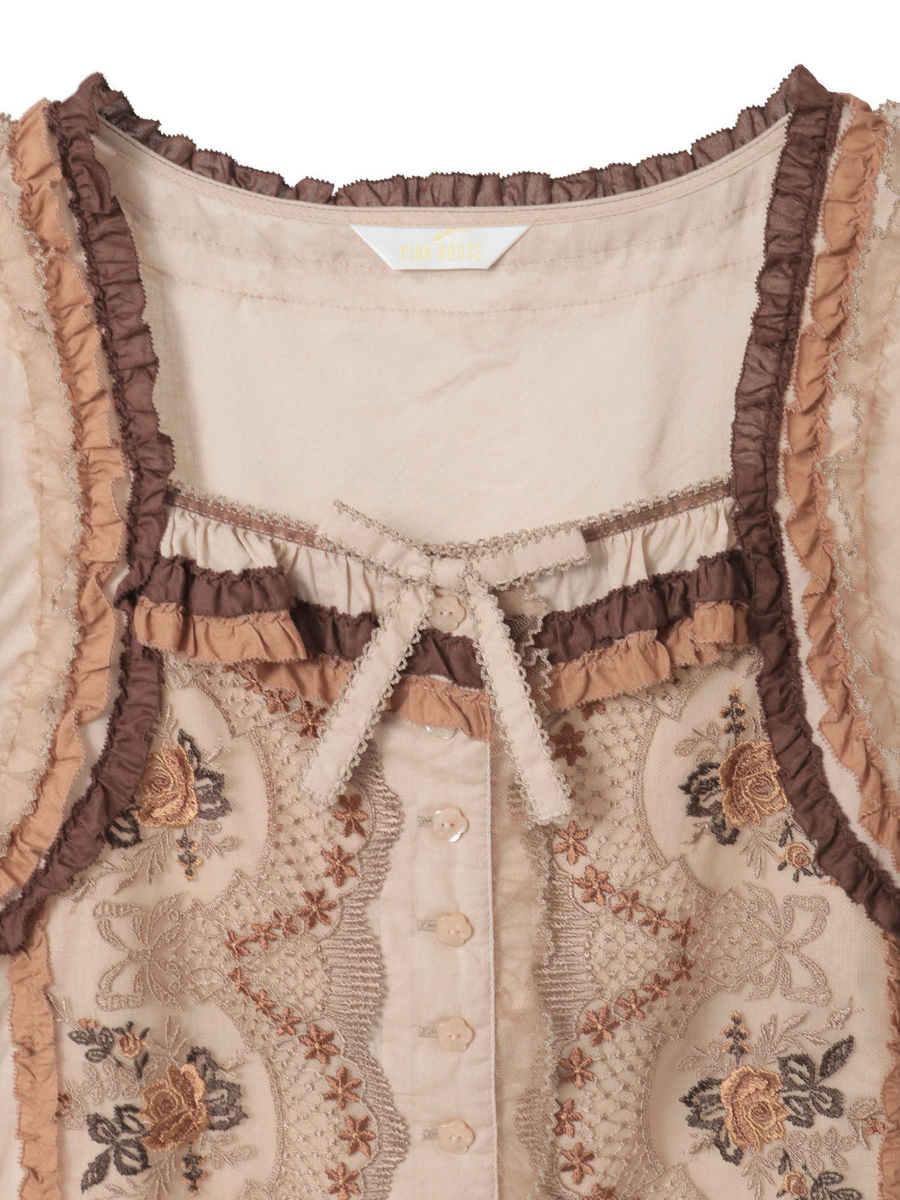 ロココレース使いベスト 詳細画像 ピンク系 13