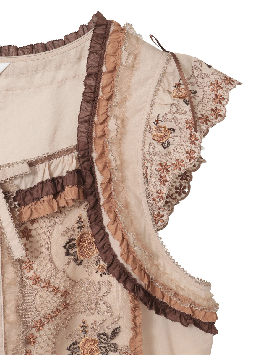 ロココレース使いベスト 詳細画像 ピンク系 14