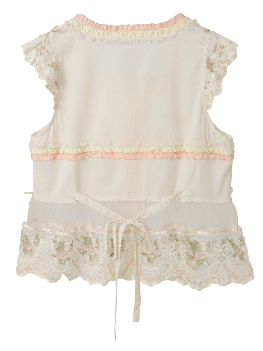 ロココレース使いベスト 詳細画像 ピンク系 2