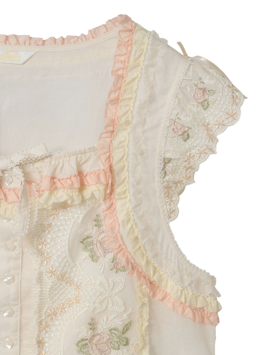 ロココレース使いベスト 詳細画像 ピンク系 4