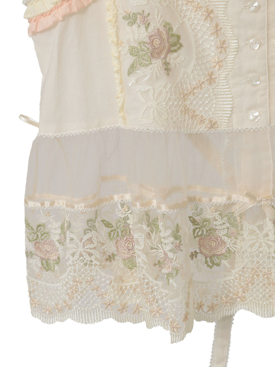 ロココレース使いベスト 詳細画像 ピンク系 5