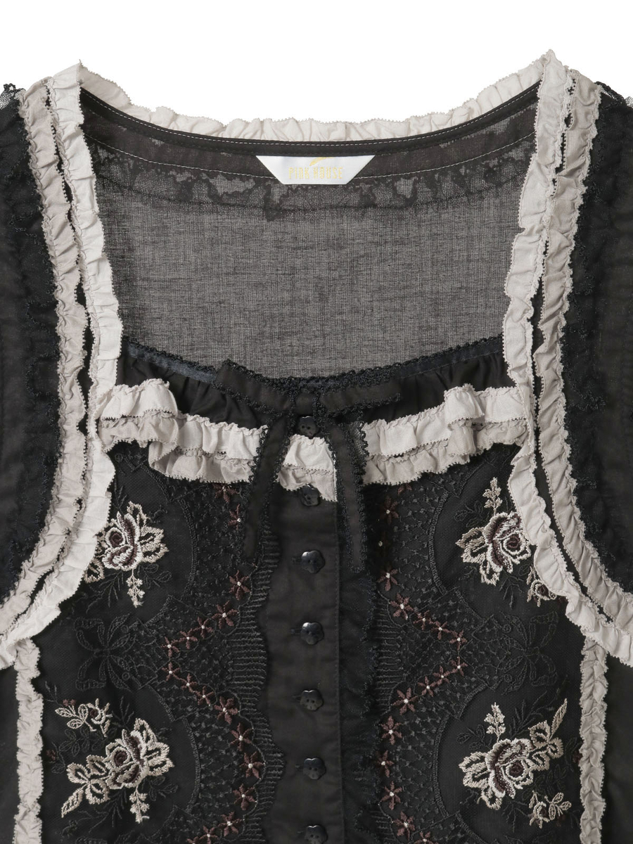 ロココレース使いベスト 詳細画像 ピンク系 7