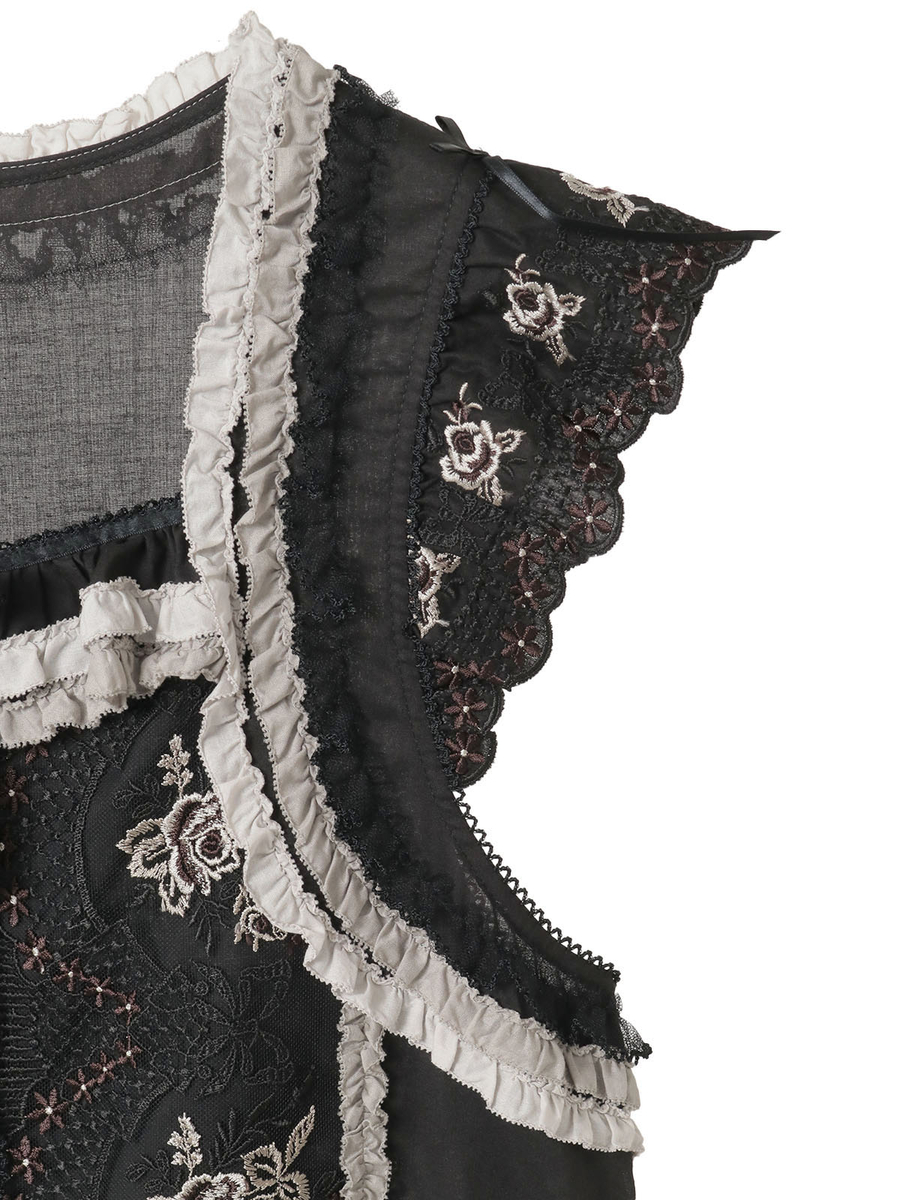 ロココレース使いベスト 詳細画像 ピンク系 8