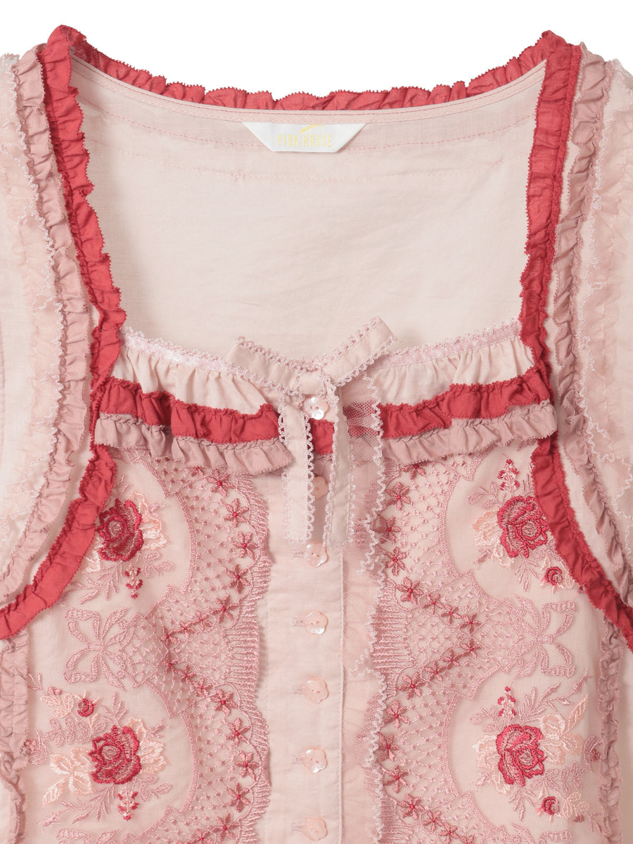 ロココレース使いベスト 詳細画像 ピンク系 9