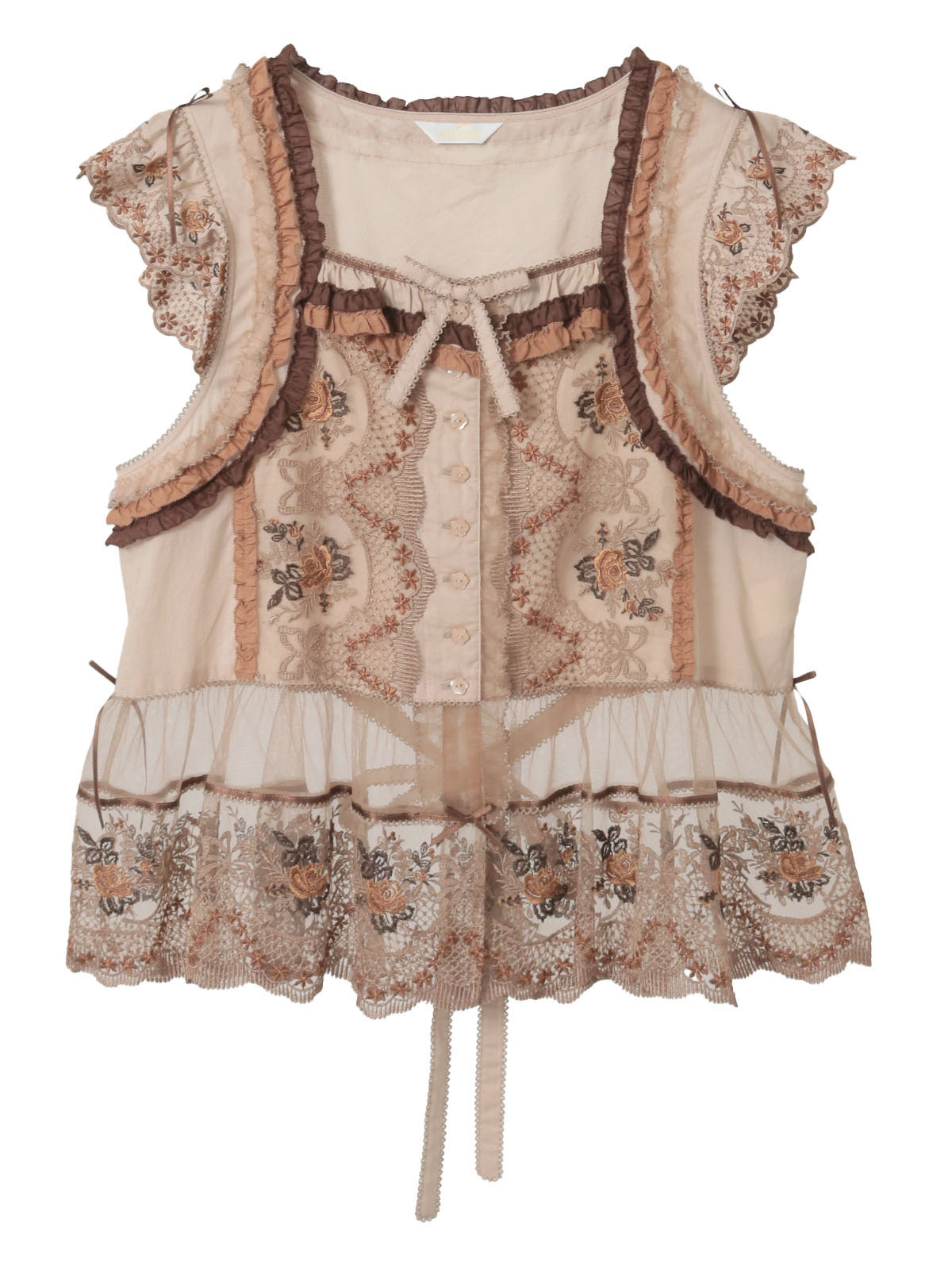 ロココレース使いベスト｜ピンクハウスオフィシャルオンライン