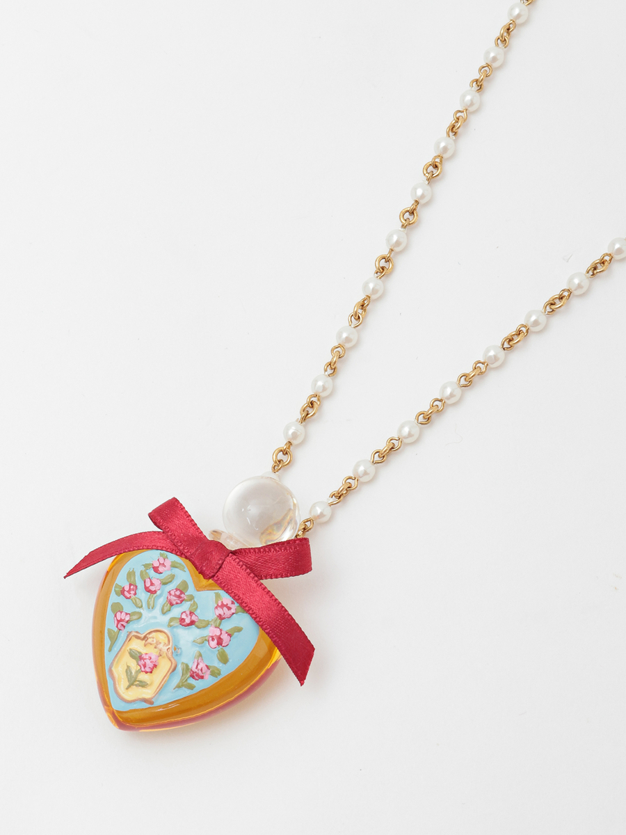 パフュームモチーフネックレス 詳細画像 ゴールド 1