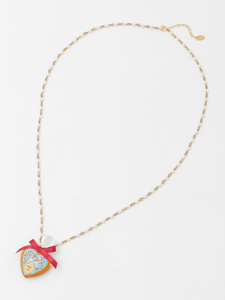 パフュームモチーフネックレス 詳細画像 ゴールド 2