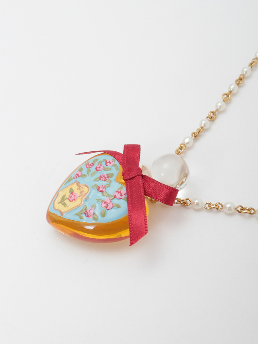 パフュームモチーフネックレス 詳細画像 ゴールド 4