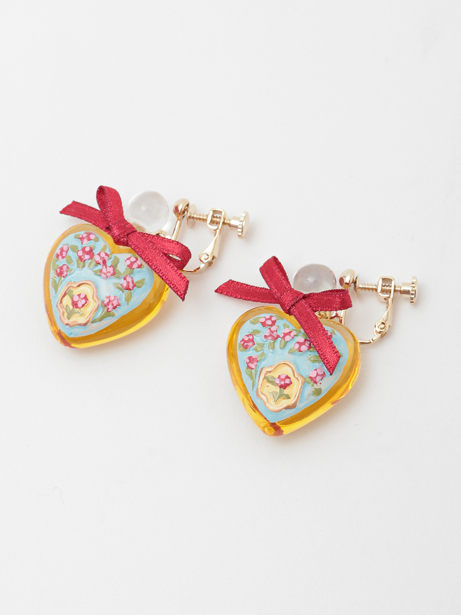 パフュームモチーフイヤリング 詳細画像 ゴールド 1