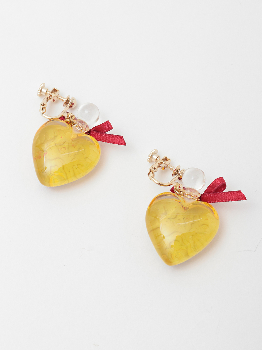 パフュームモチーフイヤリング 詳細画像 ゴールド 2