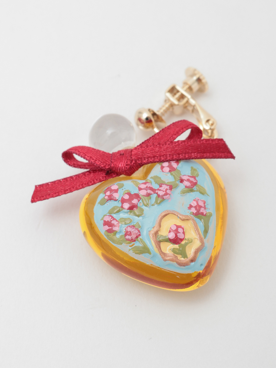 パフュームモチーフイヤリング 詳細画像 ゴールド 3