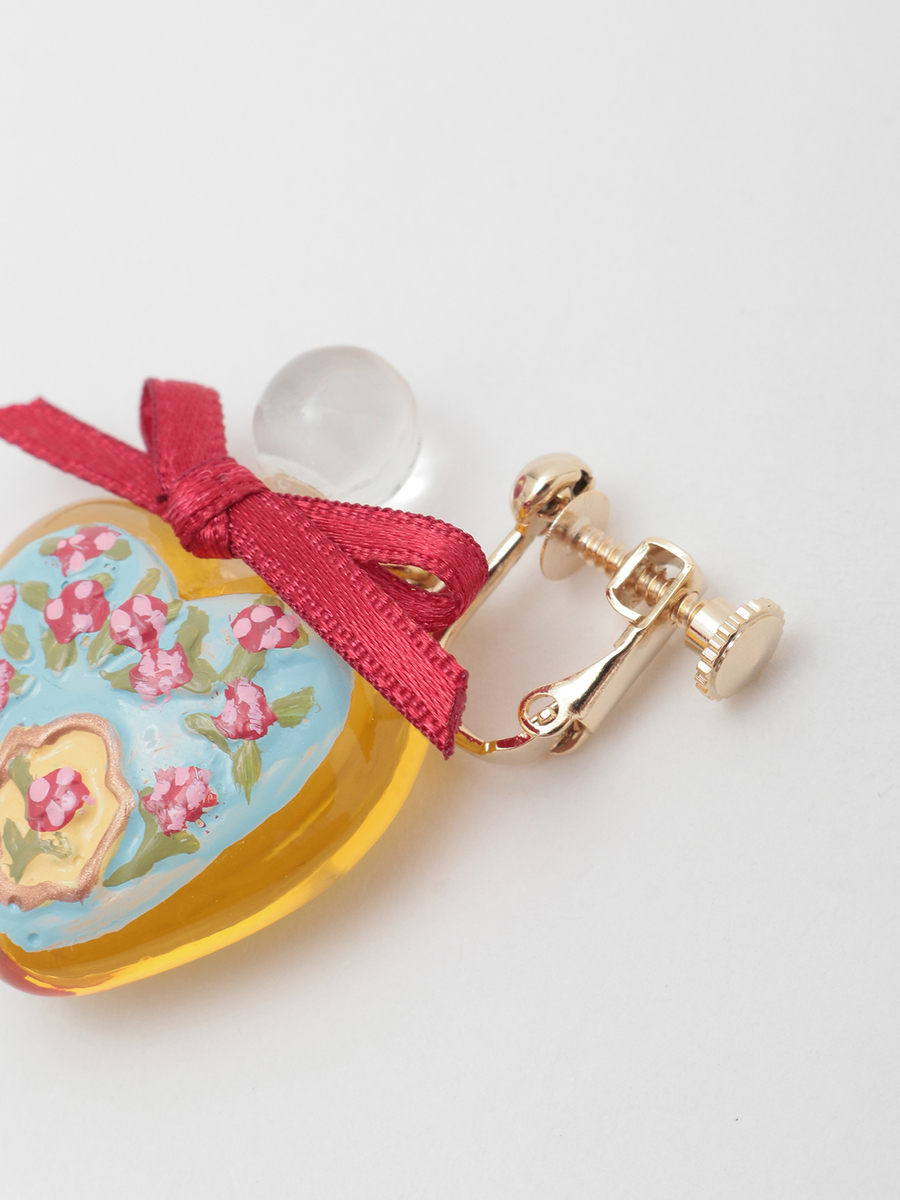 パフュームモチーフイヤリング 詳細画像 ゴールド 4