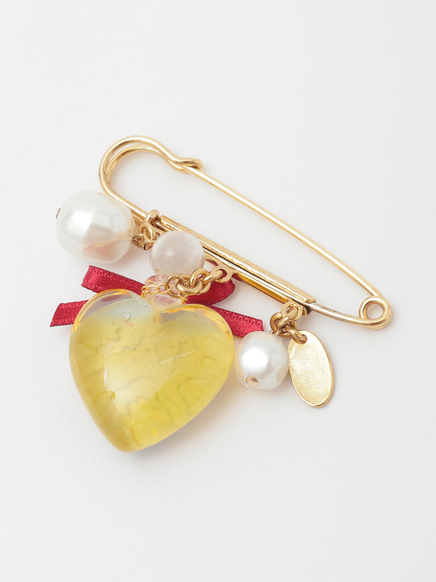 パフュームモチーフブローチ 詳細画像 ゴールド 4