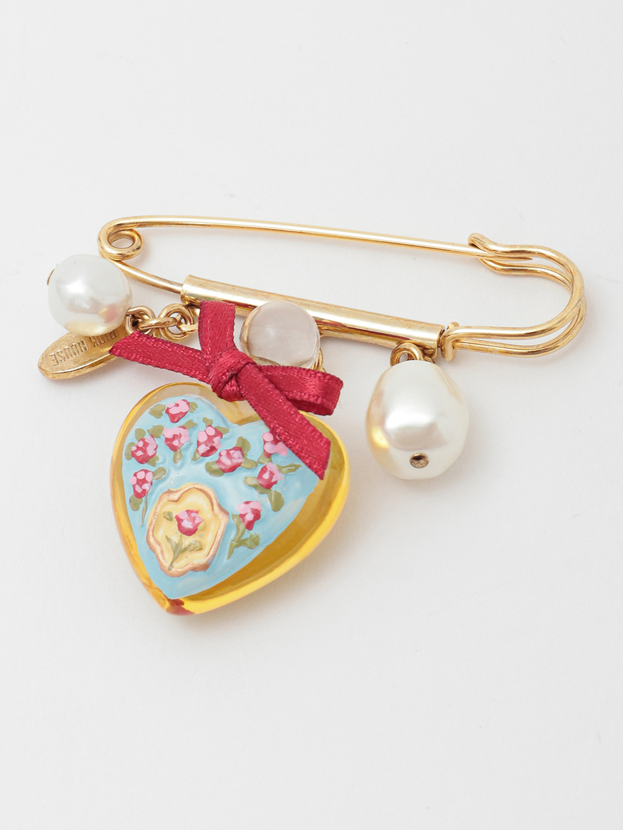 パフュームモチーフブローチ 詳細画像 ゴールド 1