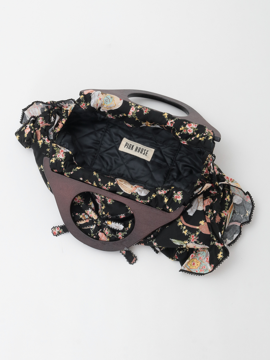 パフュームプリントバッグ 詳細画像 ローズレッド 10