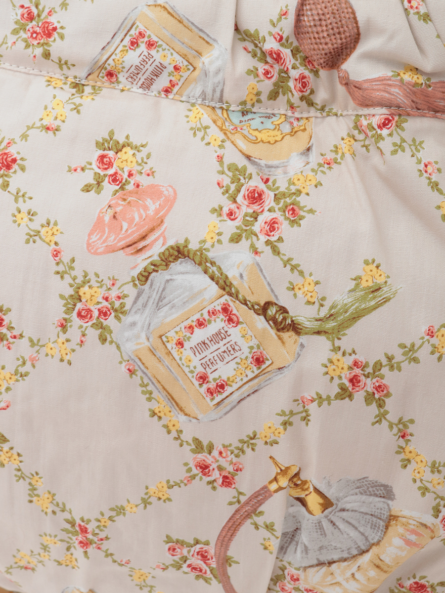 パフュームプリントバッグ 詳細画像 ローズレッド 11