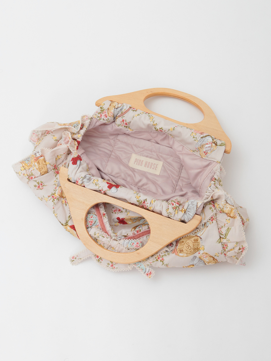 パフュームプリントバッグ 詳細画像 ローズレッド 12