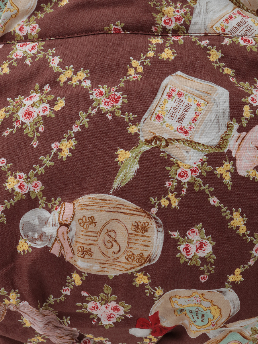 パフュームプリントバッグ 詳細画像 ローズレッド 13