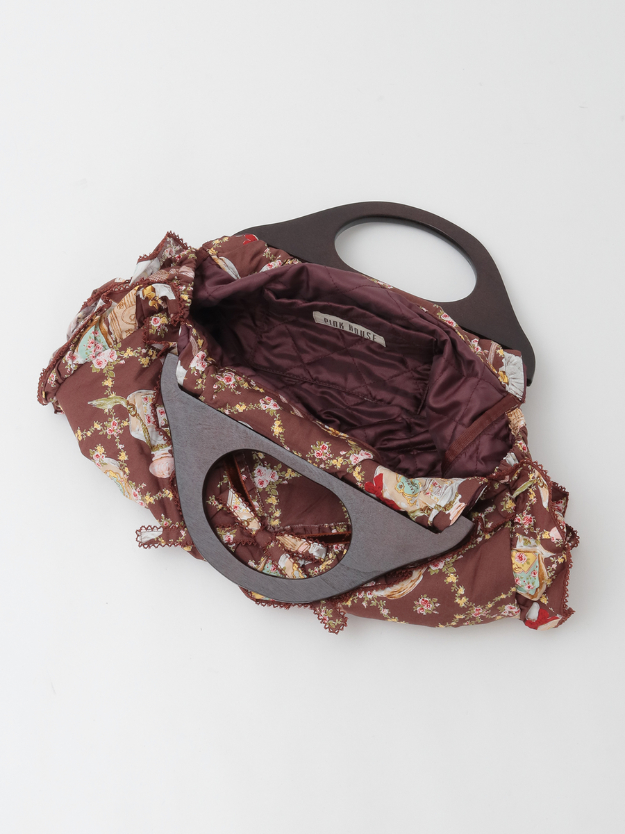 パフュームプリントバッグ 詳細画像 ローズレッド 14