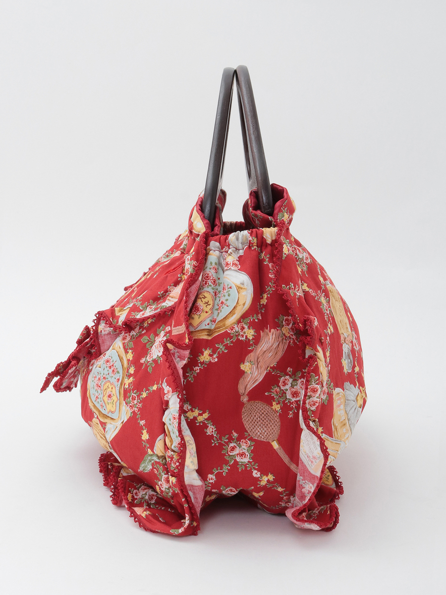 パフュームプリントバッグ 詳細画像 ローズレッド 2
