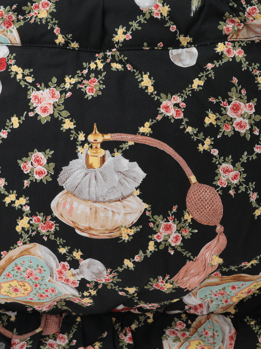 パフュームプリントバッグ 詳細画像 ローズレッド 9