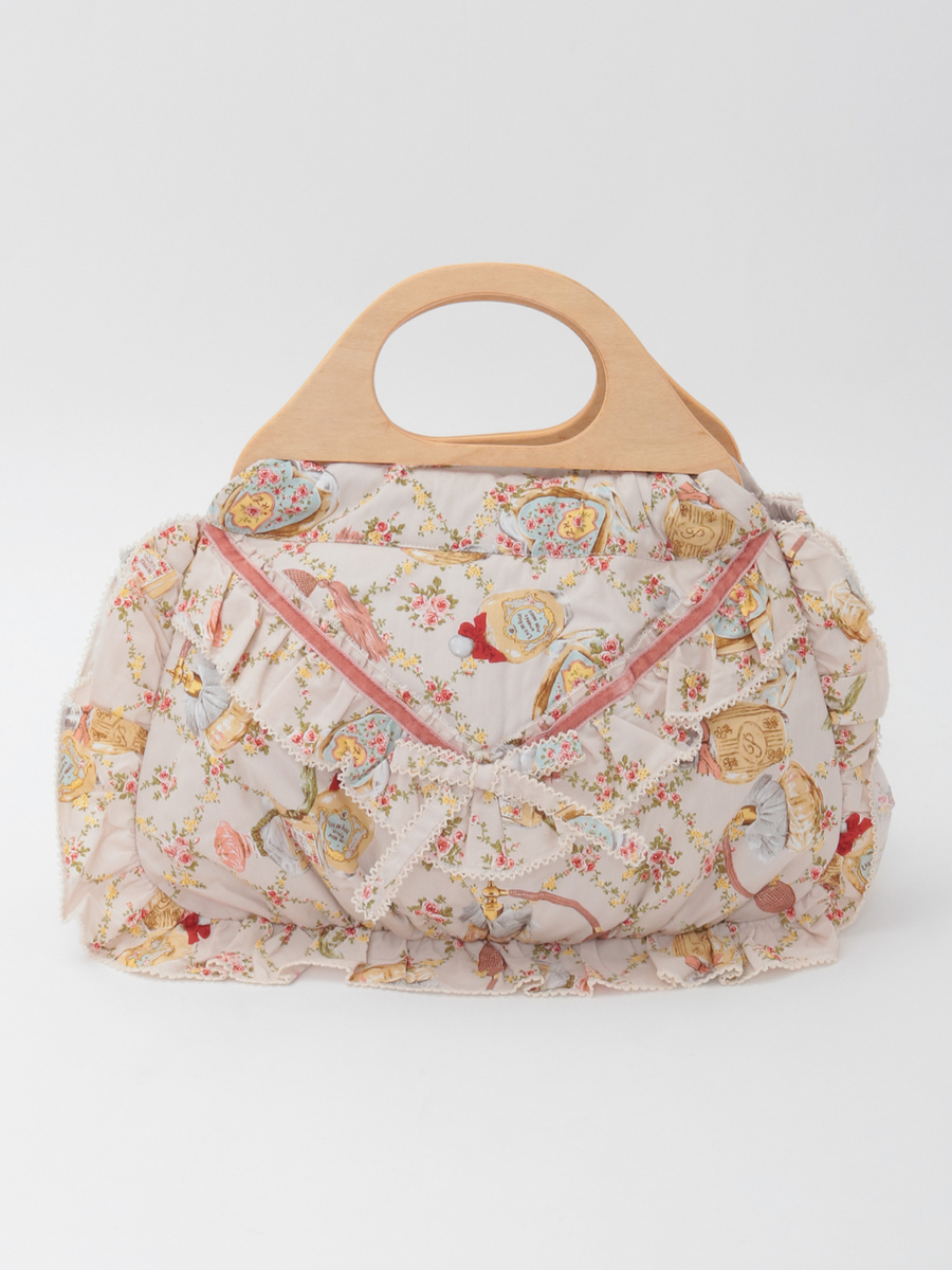 パフュームプリントバッグ 詳細画像 バニラ 1