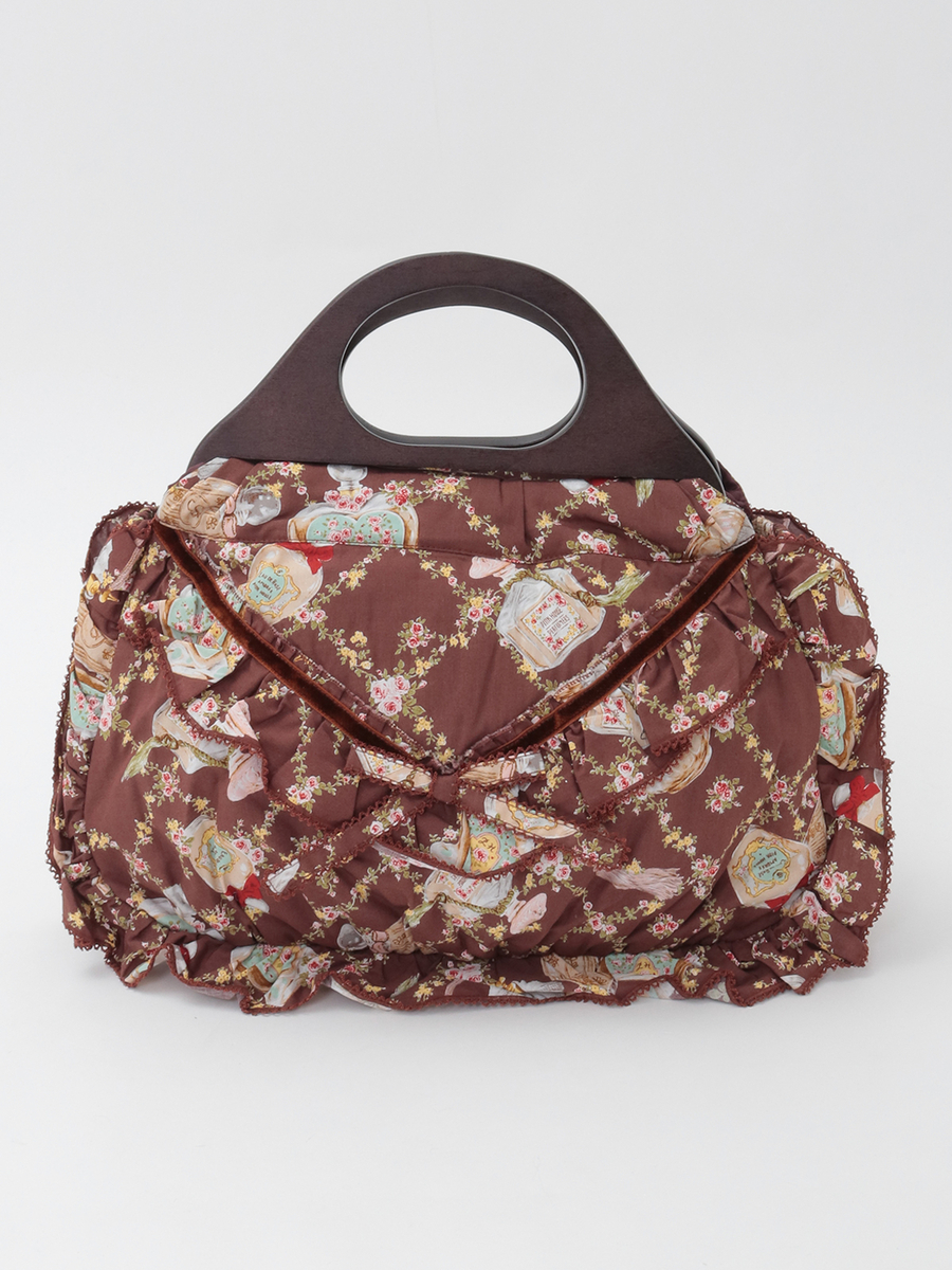 パフュームプリントバッグ 詳細画像 チョコレート 1