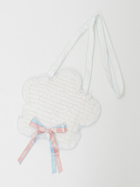 星形フリルポシェット