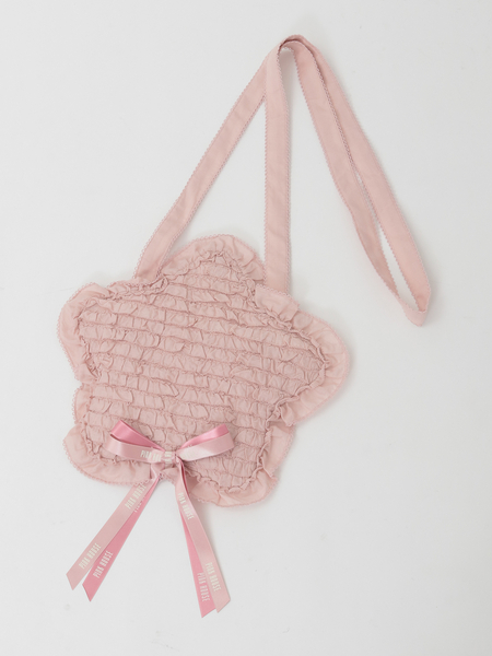 星形フリルポシェット