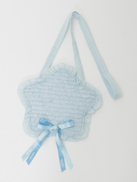 星形フリルポシェット