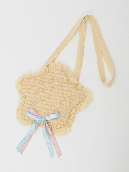 星形フリルポシェット