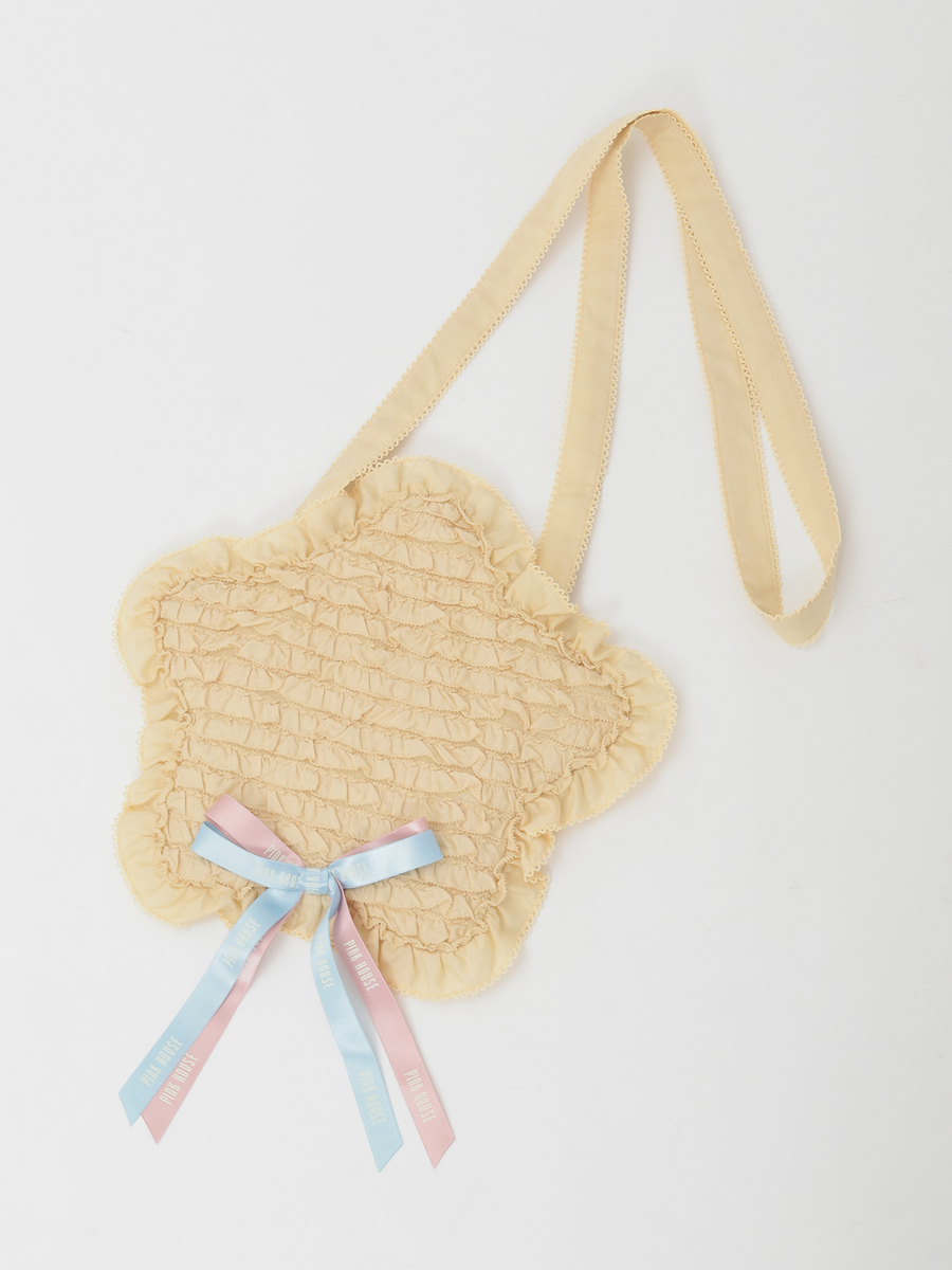 星形フリルポシェット 詳細画像 ソライロ 1