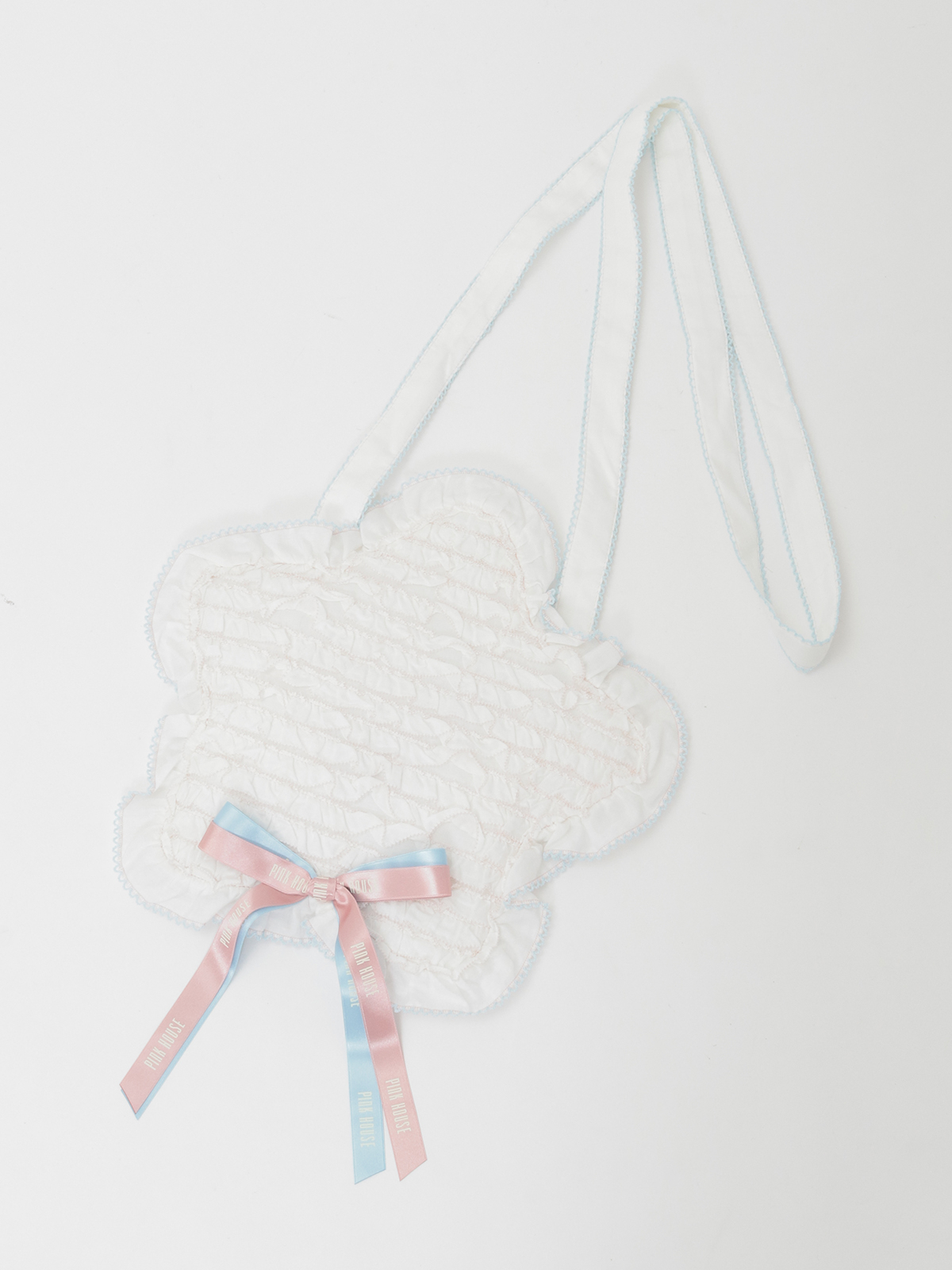 星形フリルポシェット｜ピンクハウスオフィシャルオンラインストア