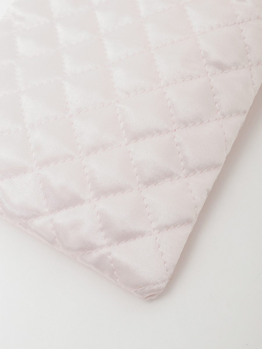 星形ワッペン付きキルティングスマホポシェット 詳細画像 ソライロ 4