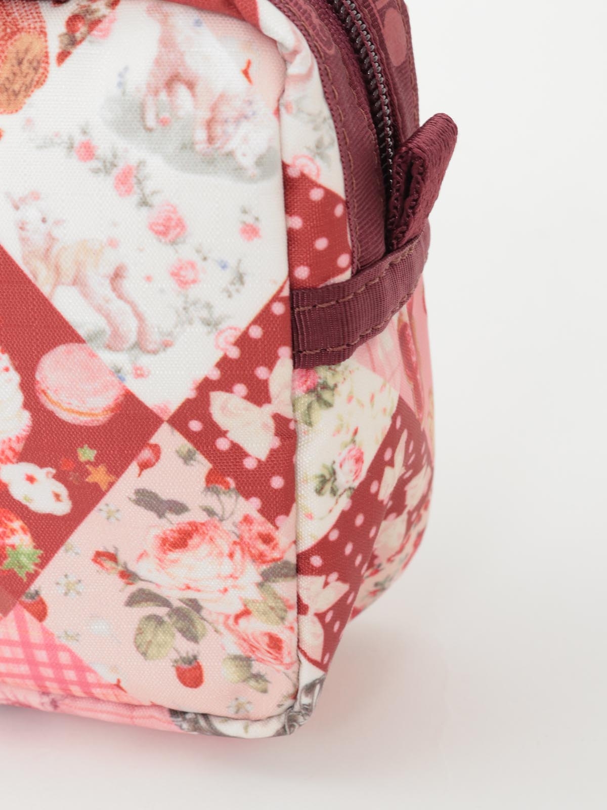 ピンクハウス　PH Tea Party REVERSIBLE ハット　ピンク ONLINE 限定＊PH Tea Party REVERSIBLE HAT｜ピンクハウス