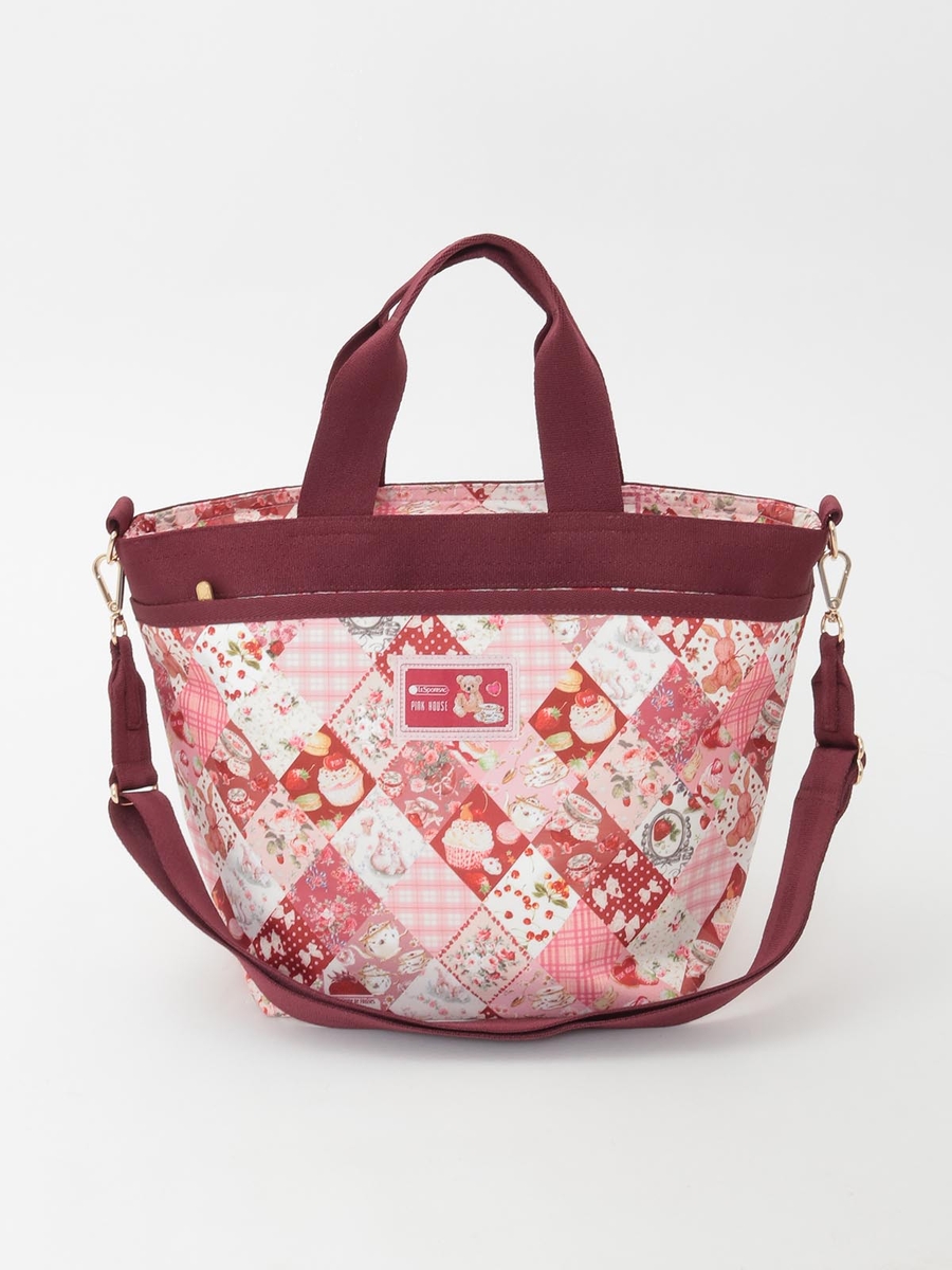 PH Tea Party BUCKET TOTE 詳細画像 ミックス 4