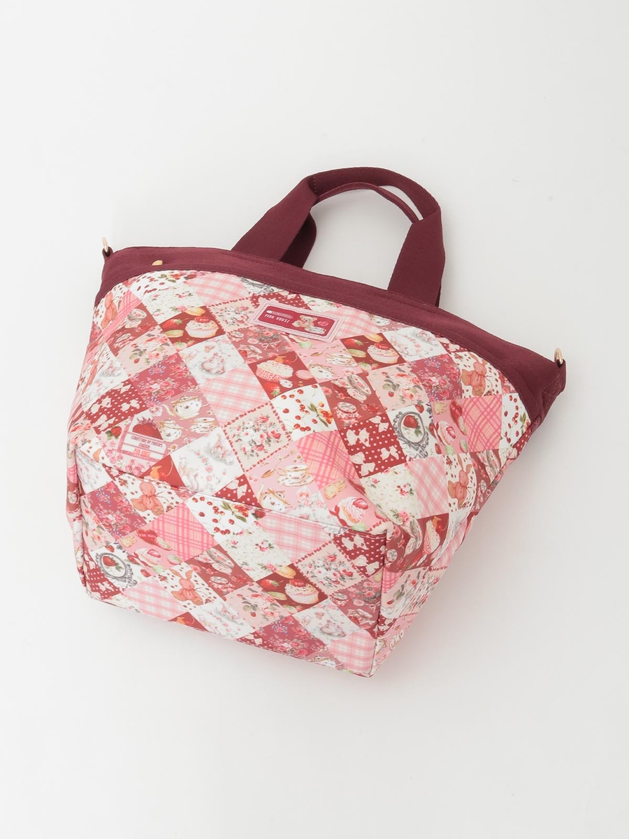 PH Tea Party BUCKET TOTE 詳細画像 ミックス 9