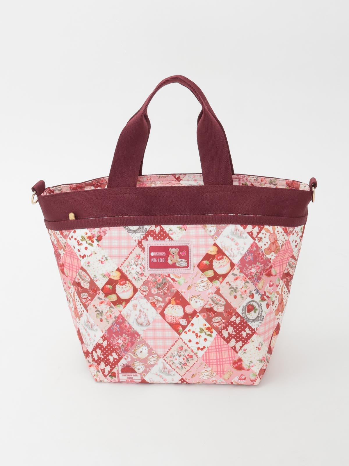 PH Tea Party BUCKET TOTE｜ピンクハウスオフィシャルオンライン