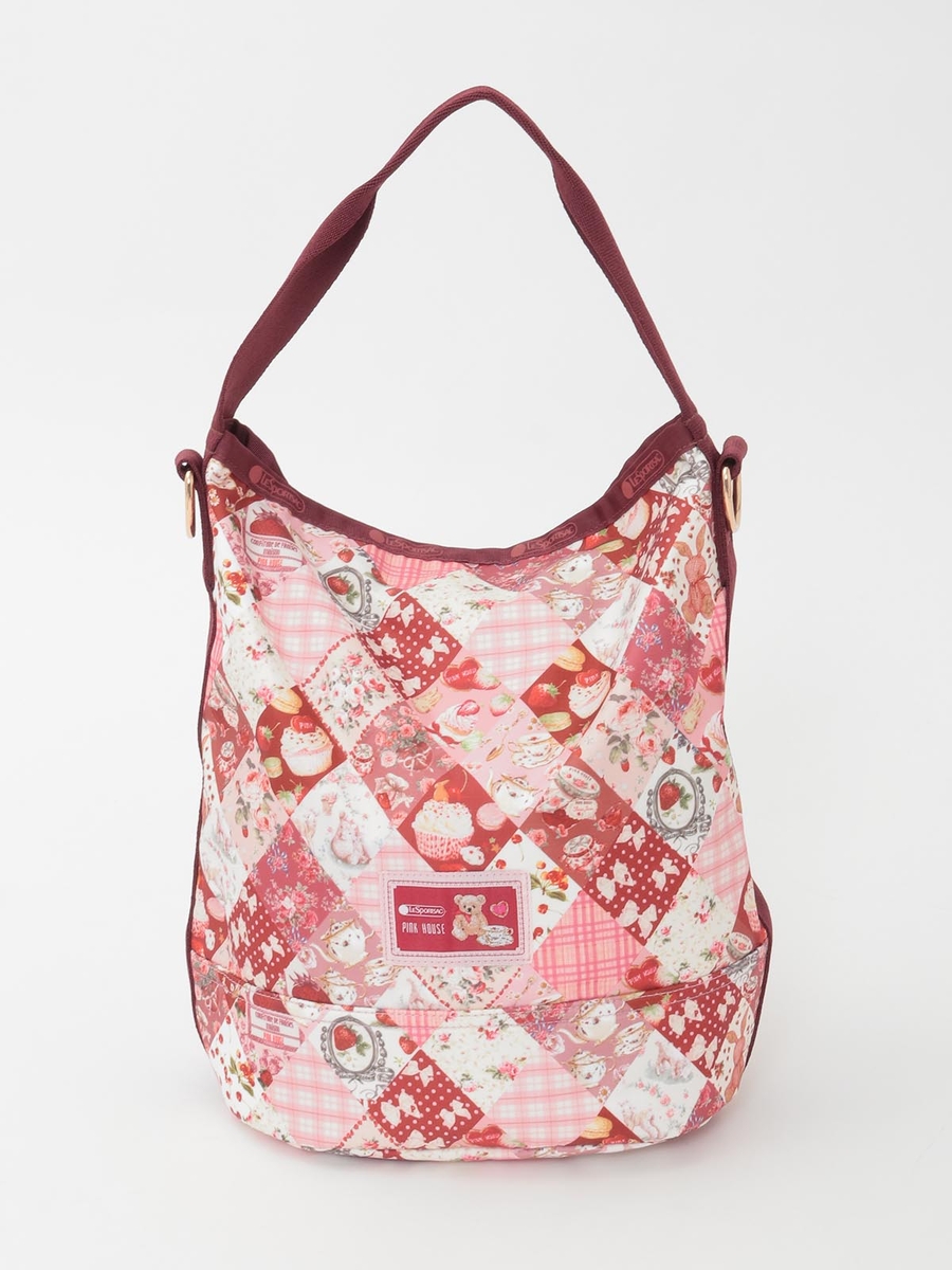 PH Tea Party CONVERTIBLE BUCKET BAG 詳細画像 ミックス 1