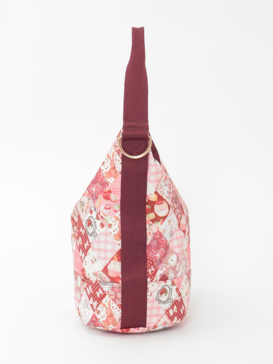 PH Tea Party CONVERTIBLE BUCKET BAG 詳細画像 ミックス 2